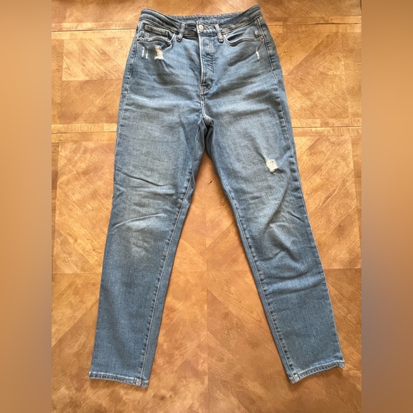 Old Navy Light Blue OG Straight Leg Jeans | Size 12 Tall - Picture 1 of 12